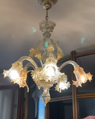 Lampadario la murrina