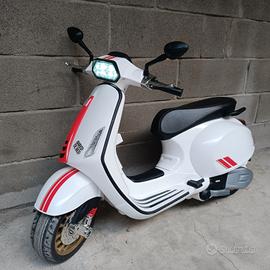 Vespa sprint bambino
