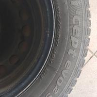 Ruote invernali 215/65R17 99V M+S +cerchioni ferro