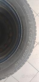 Ruote invernali 215/65R17 99V M+S +cerchioni ferro