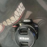 Nikon D3400  200 scatti