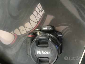 Nikon D3400  200 scatti