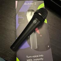Microfono + Software Dubler 2 Studio Kit