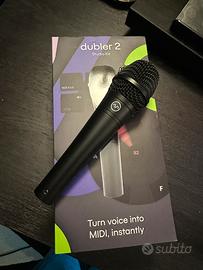 Microfono + Software Dubler 2 Studio Kit