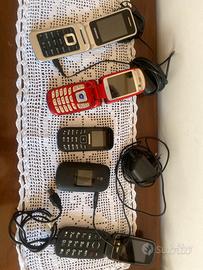 Lotto  vecchi cellulari