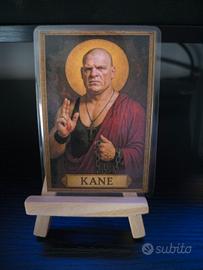 Santino artistico Wwe Kane
