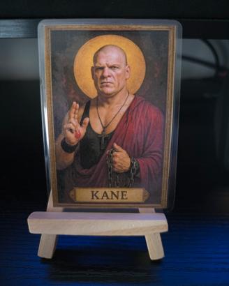 Santino artistico Wwe Kane