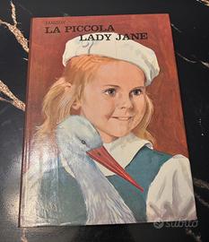 Libro vintage La piccola Lady Jane 