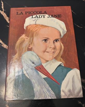 Libro vintage La piccola Lady Jane 