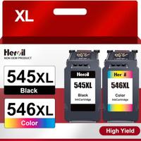 Cartucce 545xL nero 546Xl colore