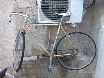 bicicletta corsa anni 70