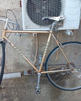 bicicletta corsa anni 70