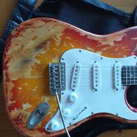 stratocaster artigianale