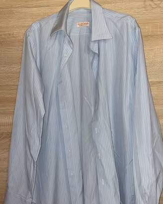 Camicia Uomo Sartoria Castiello Cucita a Mano
