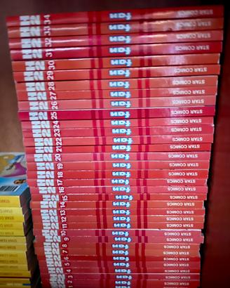 H2 - Mitsuru Adachi Ed. Star Comics serie completa