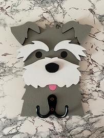 Portachiavi Razze cani (anche gatti)