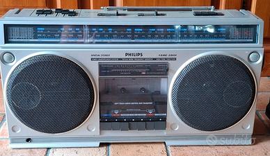Boombox e radio varie.