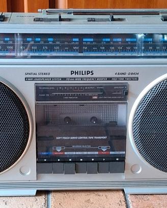 Boombox e radio varie.
