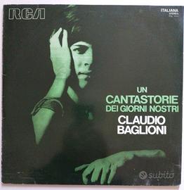 Claudio Baglioni 3 LP in vinile prima stampa