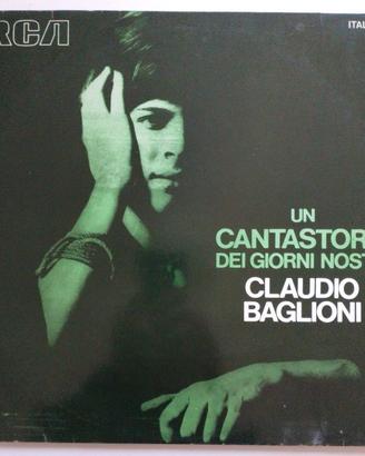 Claudio Baglioni 3 LP in vinile prima stampa