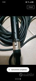 Microfono AKG D9OS vintage professionale 