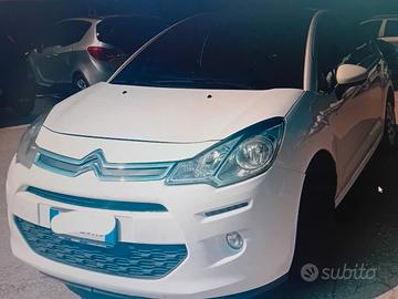 Citroen C3 1.6 Blue hdi Exclusive 75cv anno 2016