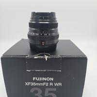 FUJIFILM XF 35 MM F2 R WR