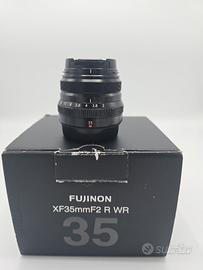FUJIFILM XF 35 MM F2 R WR