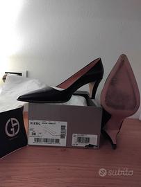 Décolleté Giorgio Armani 38 nere 