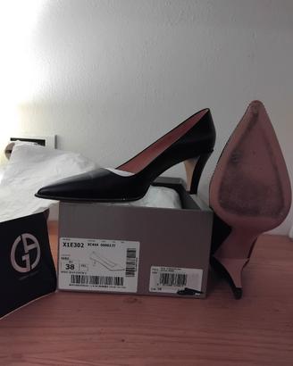 Décolleté Giorgio Armani 38 nere 