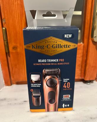 Regolabarba pro rasoio elettrico Gillette