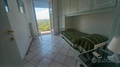 A SIROLO con VISTA MARE