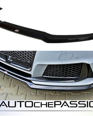 Splitter Spoiler anteriore V1 per Audi A3 RS3 8V