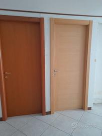 PORTE IN LEGNO CM 80 X 210 - MURO CM 10 DX