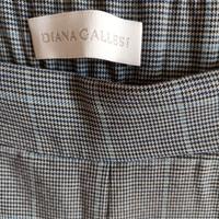 Pantaloni donna gamba larga Diana Gallesi tg. 44