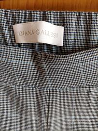 Pantaloni donna gamba larga Diana Gallesi tg. 44