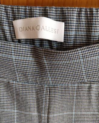 Pantaloni donna gamba larga Diana Gallesi tg. 44