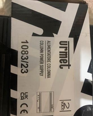 URMET ALIMENTATORE VIDEO