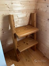 Scala in legno arredo