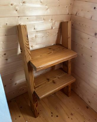 Scala in legno arredo