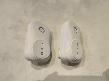 Coppia Prese Smart Meross MSS310R WiFi 16A