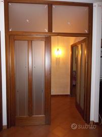 Porta vetrata grande