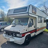 Camper completo di tutto e pronto a partire