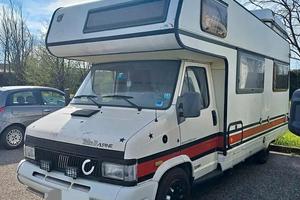 Camper completo di tutto e pronto a partire