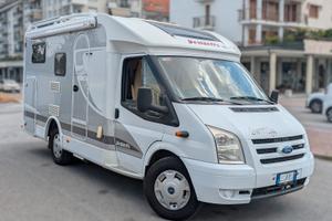 Camper Semintegrale Dethleffs