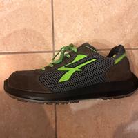 Scarpe antinforunistiche