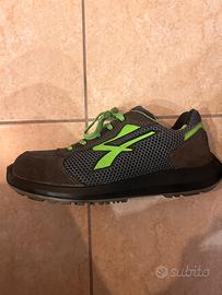 Scarpe antinforunistiche