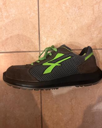 Scarpe antinforunistiche