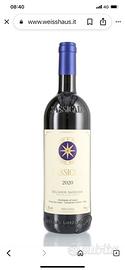 Vino sassicaia