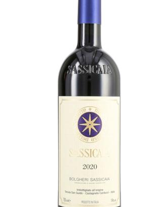 Vino sassicaia